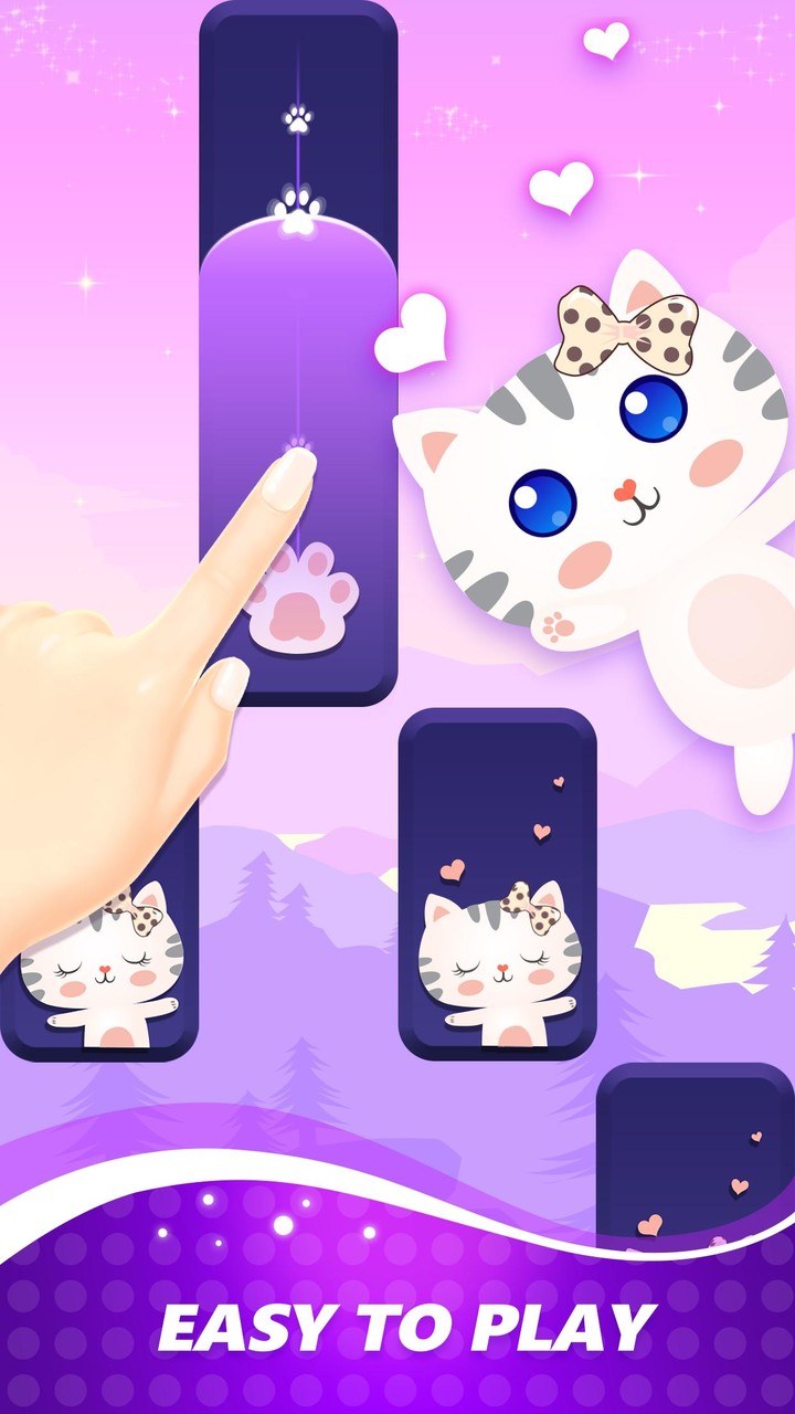 Catch Tiles Magic Piano Game_playmod.games