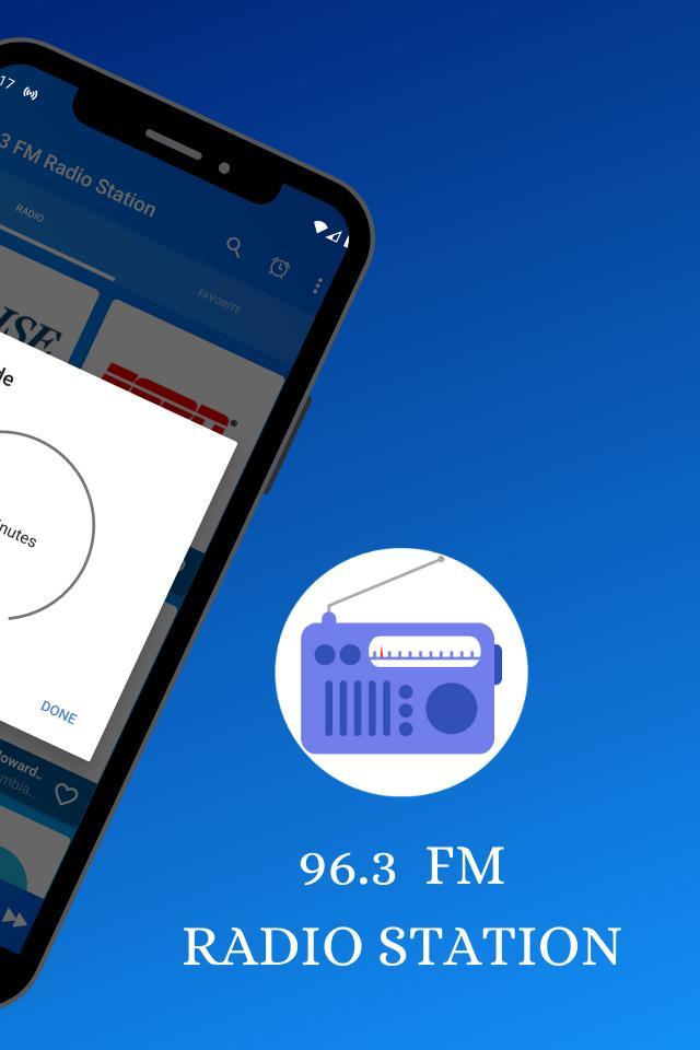 96.3 FM Radio Station Online