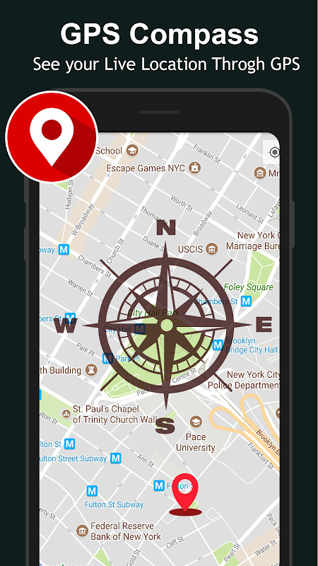 GPS Smart Compass &Driving Map