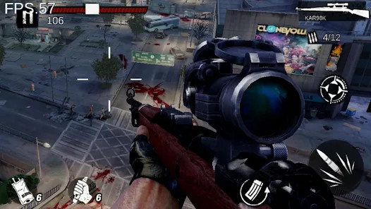 Zombie Frontier 4: Shooting 3D(Mod Menu) screenshot image 14_playmods.games