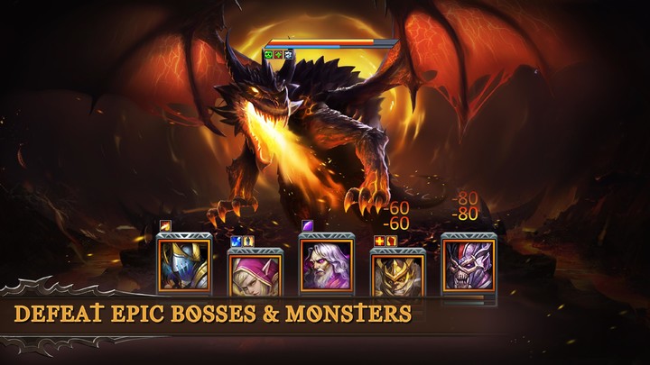 Dungeon & Heroes: 3D RPG‏