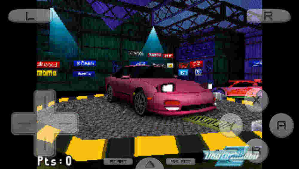 Extreme Flying Car: Underground Rage 2 Crack edition(GBA game porting)