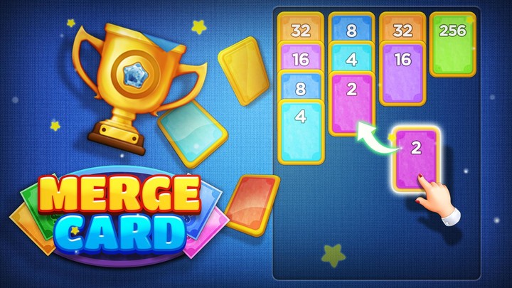 Merge Card Puzzle_playmods.net