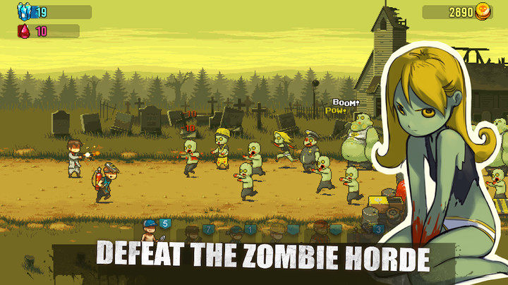 Dead Ahead: Zombie Warfare(Paid for free) screenshot image 2_playmod.games