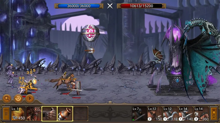 Battle Seven Kingdoms : Kingdom Wars2(Paid for free) screenshot image 4_modkill.com