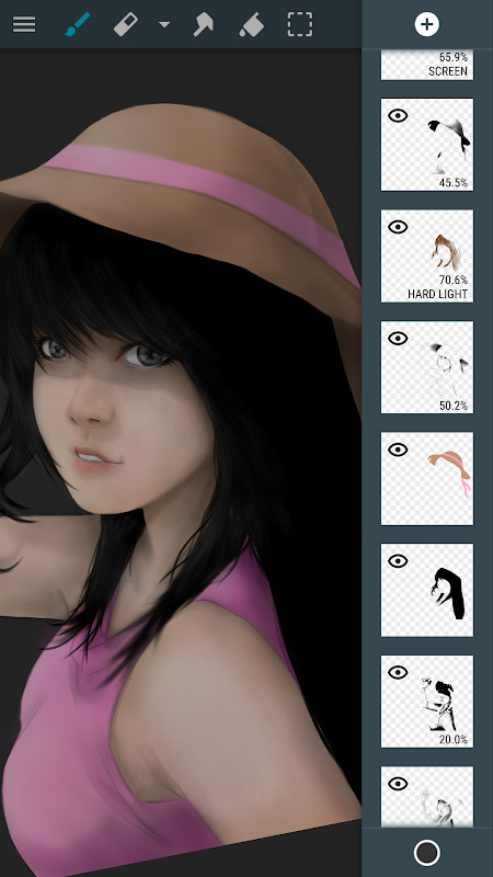 ArtFlow: Paint Draw Sketchbook(Unlocked) screenshot image 1_playmod.games