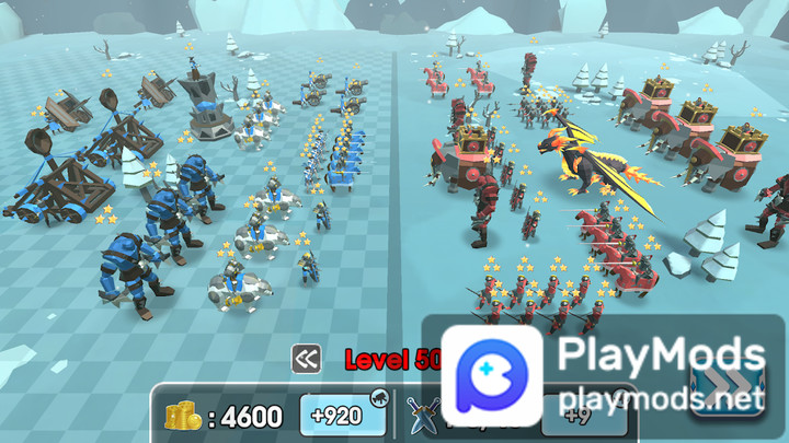 Epic Battle Simulator 2(Unlimited Diamonds) screenshot image 5_playmod.games