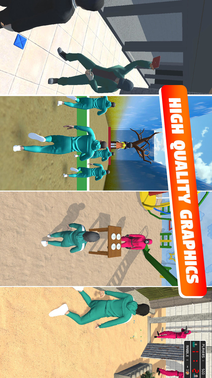 Squid Game 3D(MOD) screenshot