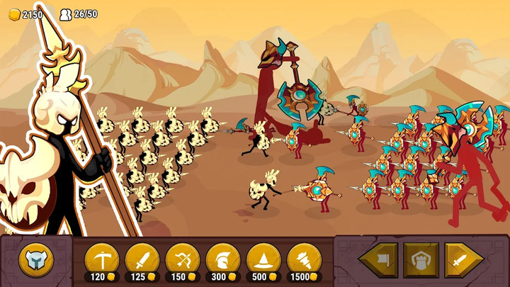 Stick War Stick of Thrones(Unlimited currency) screenshot image 4_playmod.games