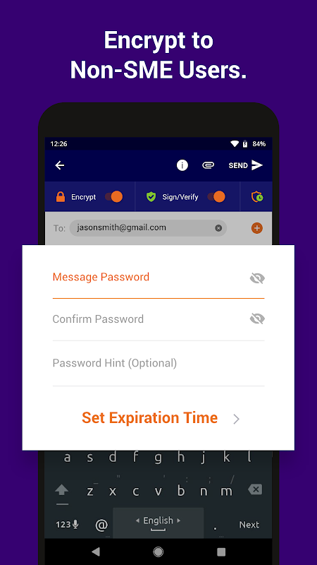 SecureMyEmail Encrypted Email (Use for Free)_playmods.net