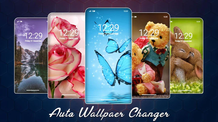 Download Auto Wallpaper Changer - Background Changer MOD APK  for  Android