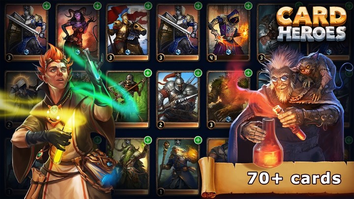 Card Heroes: TCG/CCG deck Wars_modkill.com