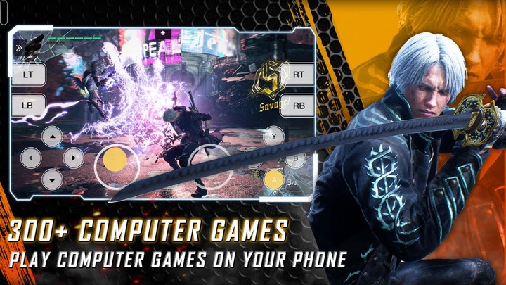 NetBoom - PC Games On Phone Ảnh chụp màn hình trò chơi