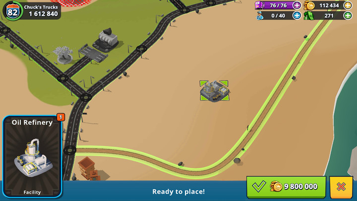 Transit King Tycoon: Xe tải(Tiền không giới hạn) screenshot image 3 Ảnh chụp màn hình trò chơi