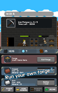 Super Miner : Grow Miner(Free Shopping) screenshot