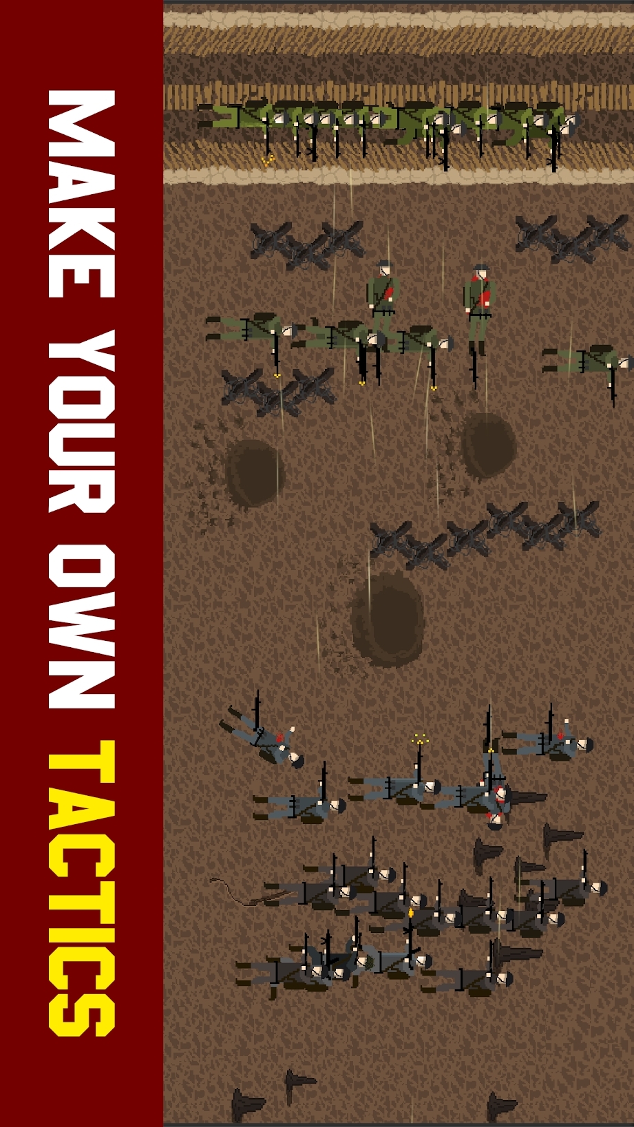 Trench Warfare 1917: WW1 Strategy Game(Unlimited Currencies)