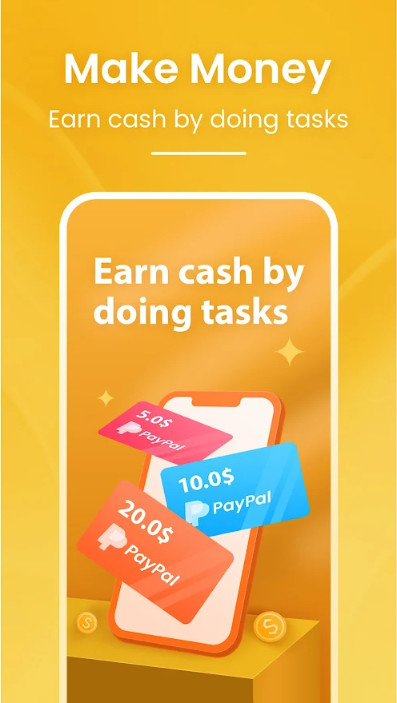 Earn Money And Cash By Task
