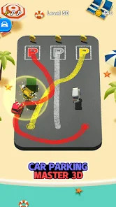 Car Parking Master 3D‏(لا اعلانات) screenshot image 2