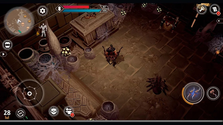 Exile Survival: Sinh tồn(menu cài sẵn) screenshot image 2 Ảnh chụp màn hình trò chơi