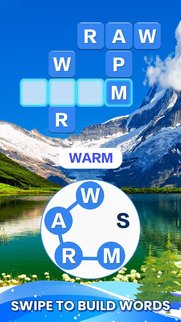 Word Crossy - A crossword game Ảnh chụp màn hình trò chơi