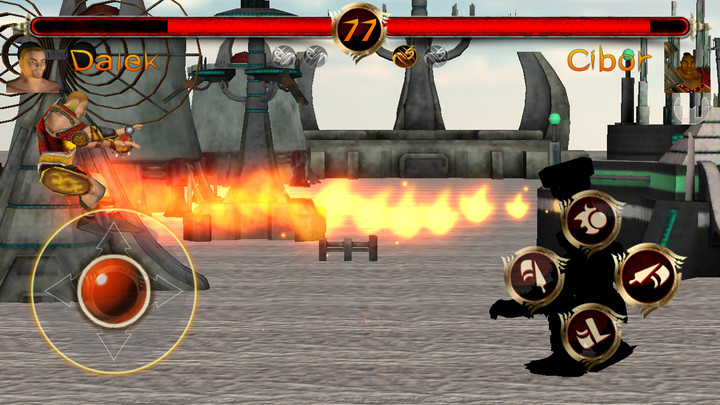 Terra Fighter 2 Fighting Games