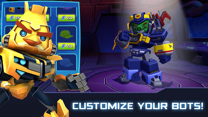 Angry Birds Transformers(mod menu) screenshot image 2_modkill.com