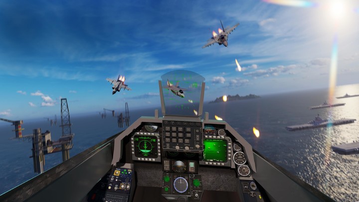 Jet Air Strike: Action Game 3D_playmod.games