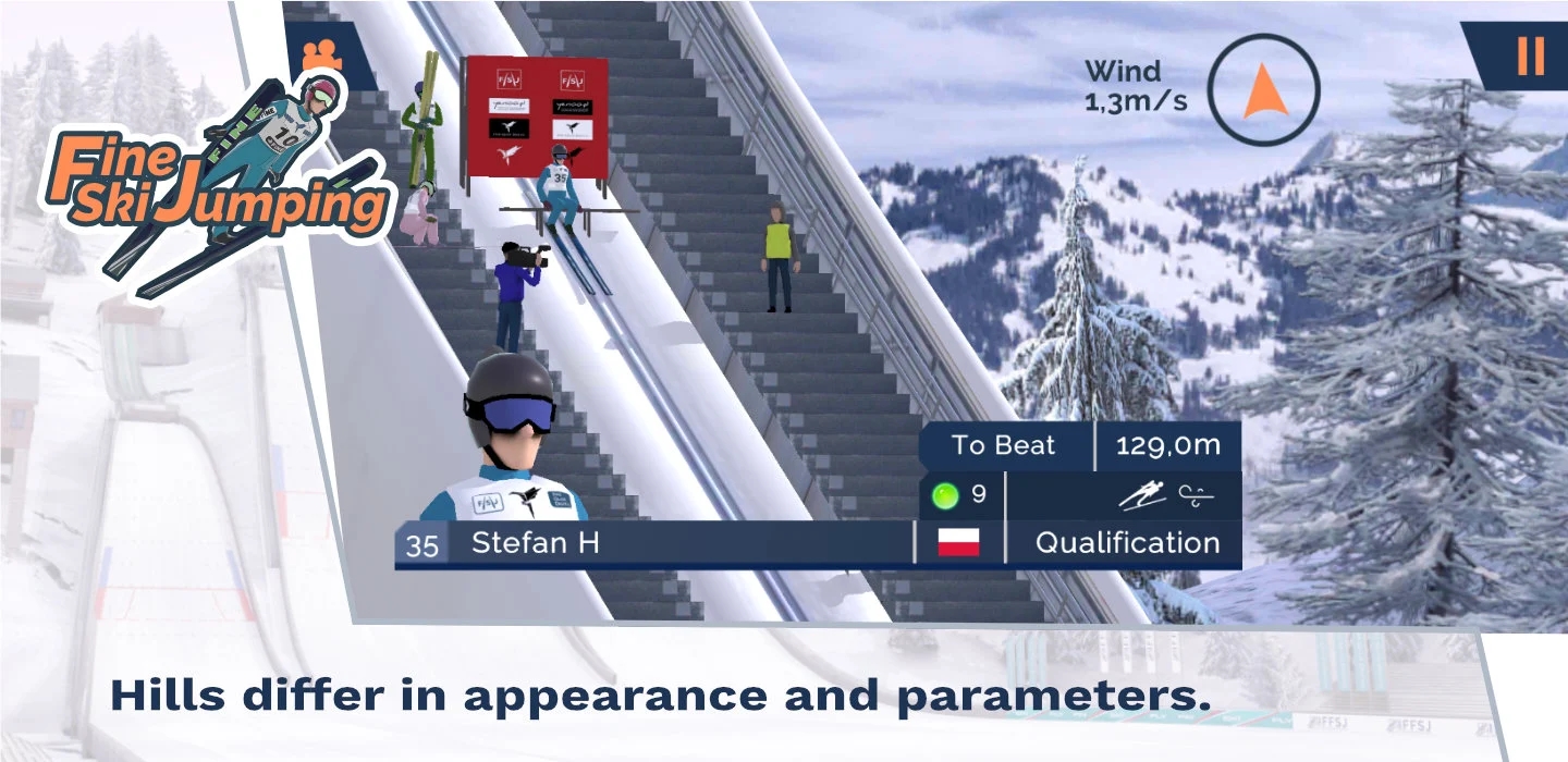 Ski jumping(mod)