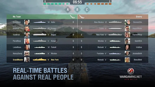 World of Warships Blitz War‏