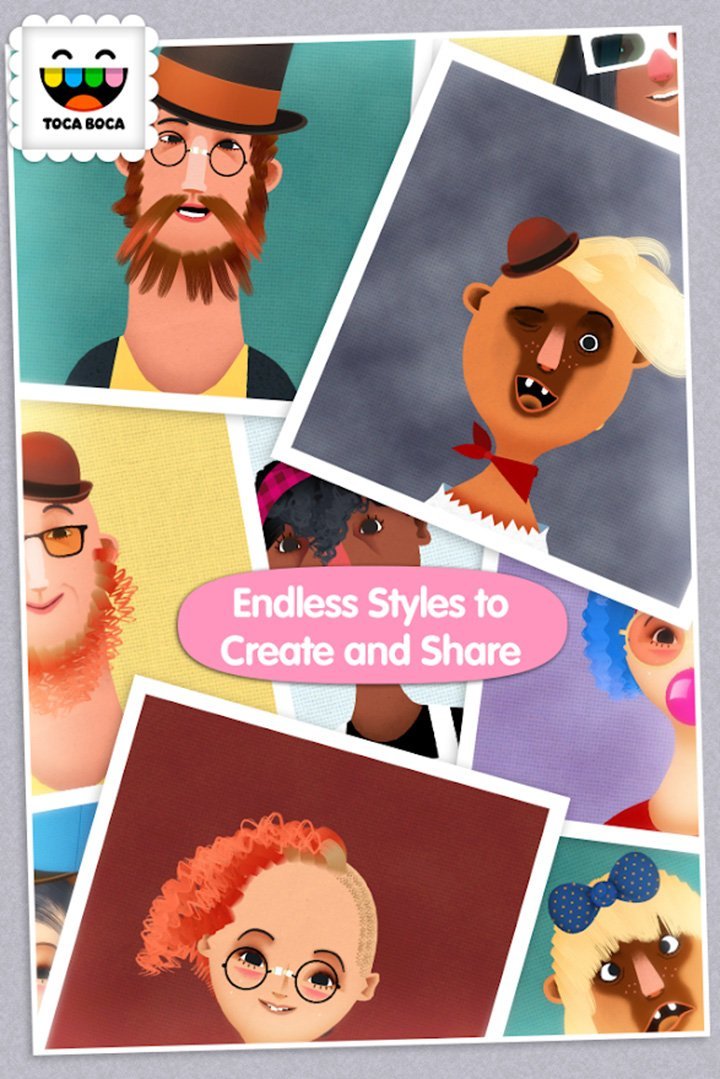 Toca Hair Salon 2(All Unlocked) screenshot image 1_modkill.com