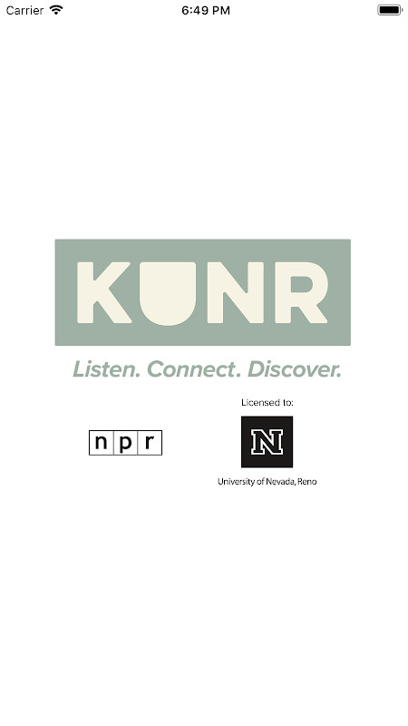 KUNR Public Radio App