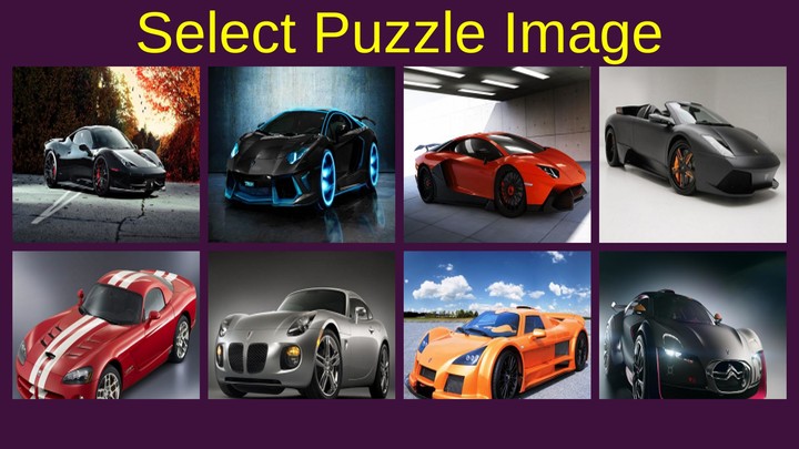 Cool Jigsaw Puzzle - Cars‏