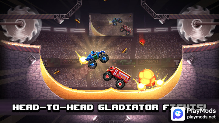 Drive Ahead(Mod menu) screenshot image 1_playmods.games