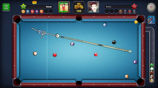 8 Ball Pool(Long Line) screenshot image 5_playmod.games