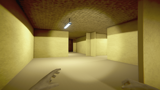 Backrooms Buff Doge Horror_playmods.net