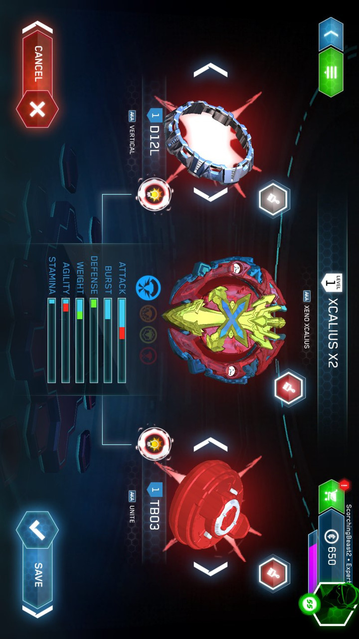 BEYBLADE BURST app(Mod Menu) screenshot image 2_modkill.com