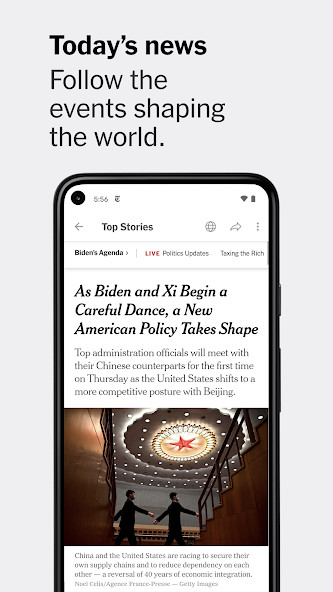 The New York Times(mod) screenshot image 1_modkill.com