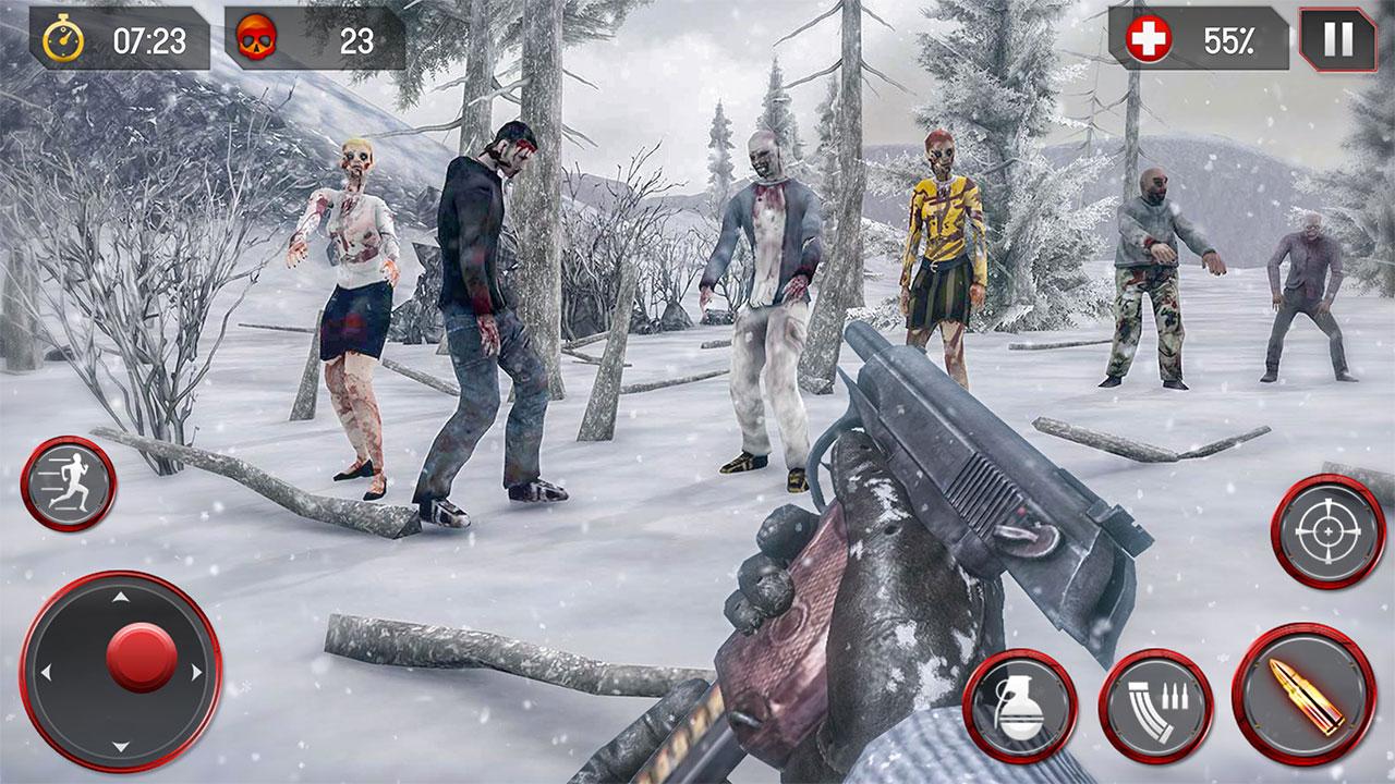 Dead Hunting Effect: Zombie 3D_playmods.net