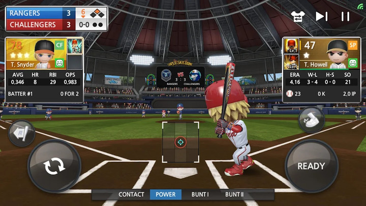 BASEBALL 9(Unlimited Currency) screenshot image 1_modkill.com