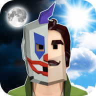Free download Scary Clown Man Neighbor. Seek & Escape v1.18 for Android