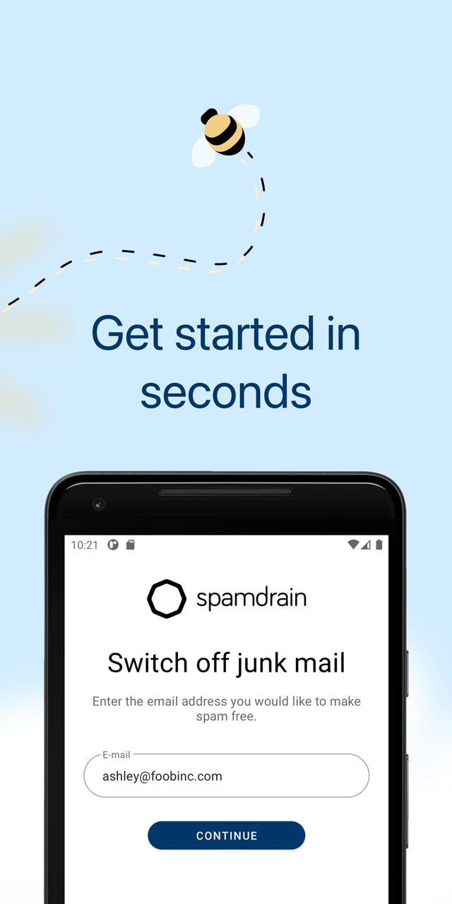 Spamdrain - email spam filter Ảnh chụp màn hình trò chơi