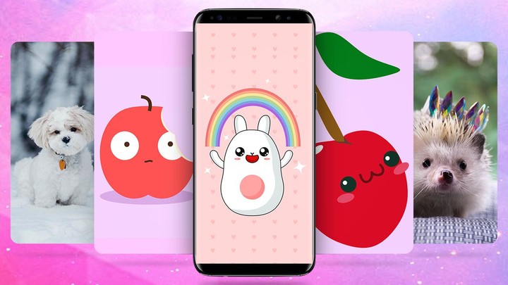 Cute Kawaii Wallpapers HD Mignon Lockscreen phone
