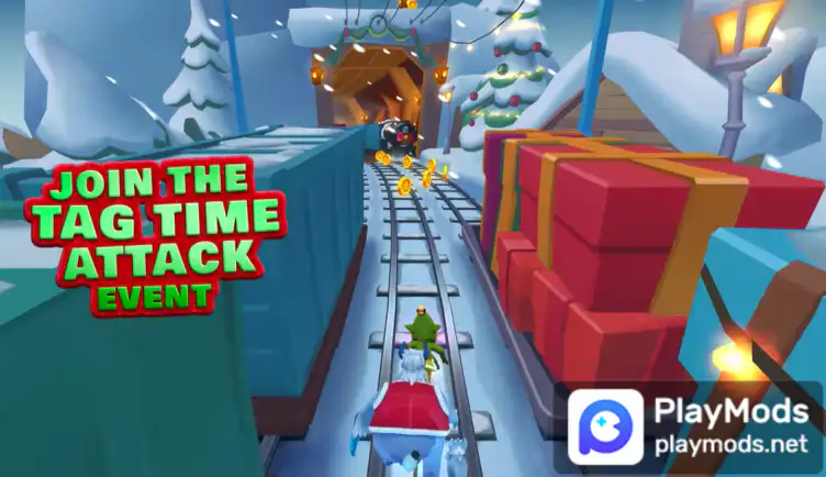 Subway Surfers - It's time to TAG with Jake, Yutani, Fresh and