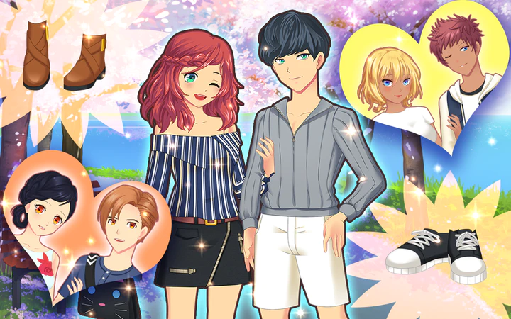 Descargar Juegos De Vestir Parejas Anime MOD APK  para Android