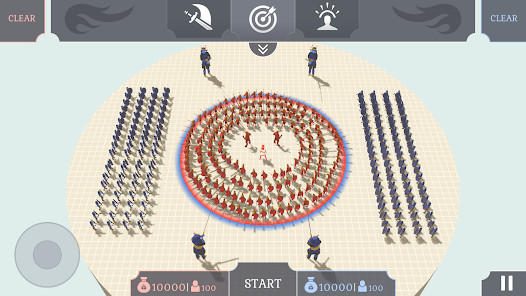 Fun Battle Simulator(Без рекламы и с вознаграждением) screenshot image 4