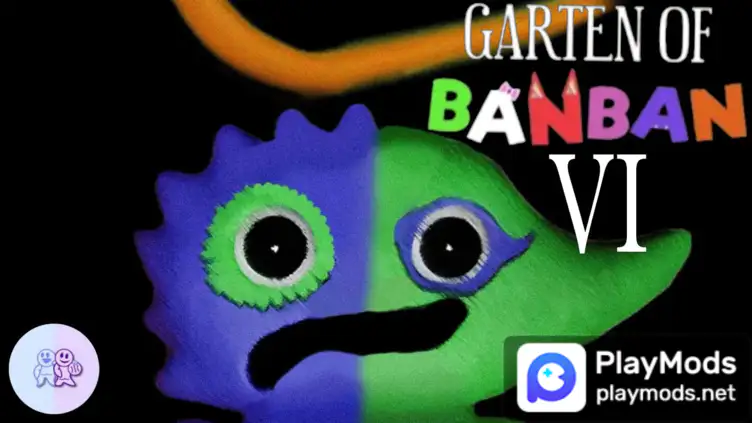 i found secret gameplay of garten of banban 6