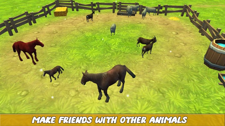 Farm Animals Horse Simulator‏
