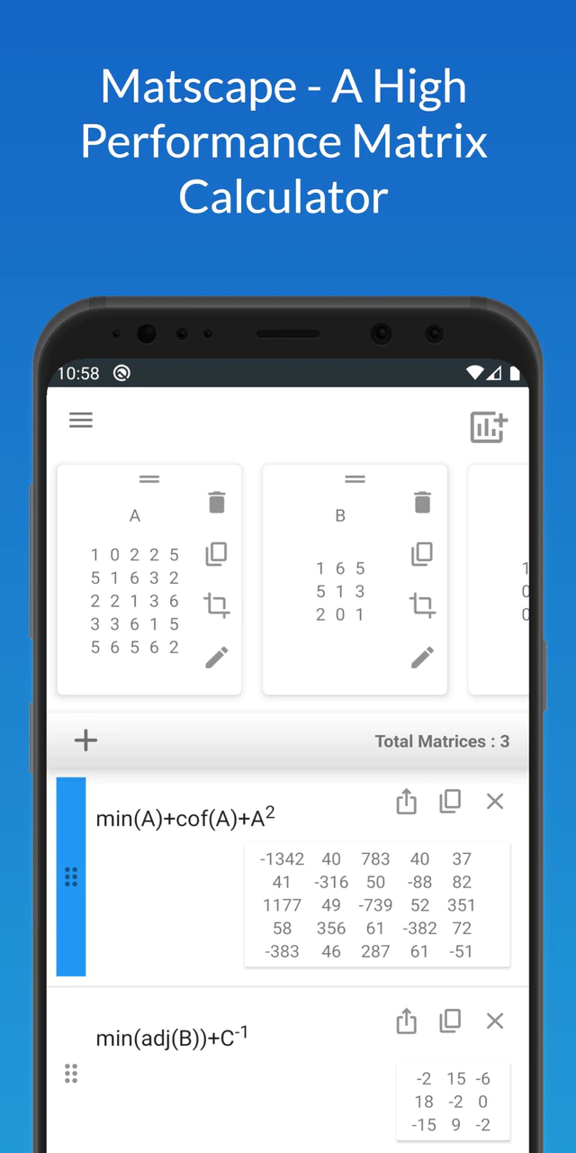 Matscape: Matrix Calculator MOD APK v1.0.2 para Android