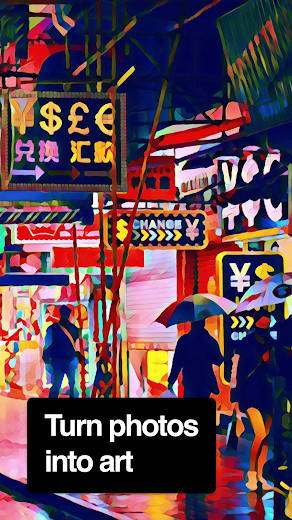 Prisma Photo Editor(Premium Unlocked) screenshot image 1_modkill.com
