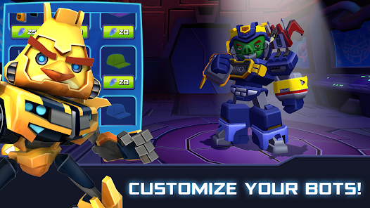 Angry Birds Transformers(Unlimited Currency) screenshot image 8_playmods.net